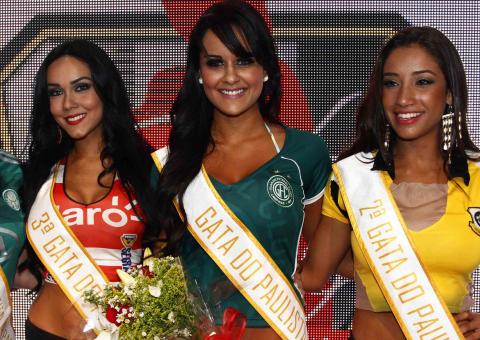 Confira a final do concurso "Gata do Paulistão"